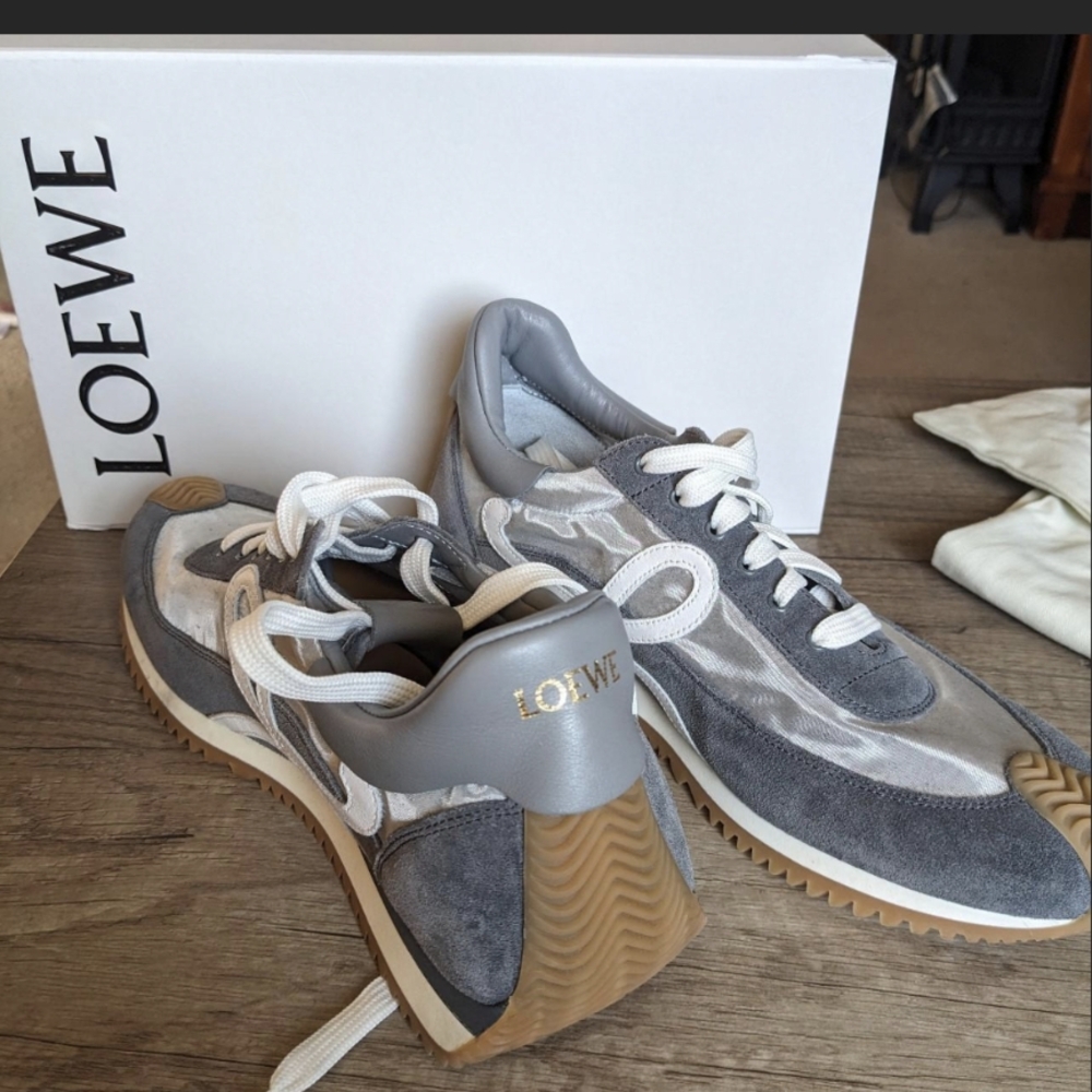 Loewe Women's Gray Sneakers